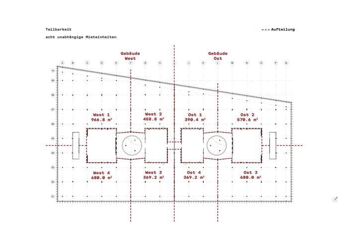 Subdivision plan (Teilbarkeit)